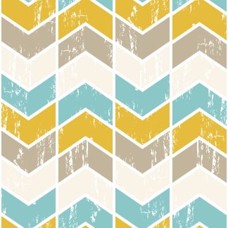 Rustic Geometric Removable Wallpaper