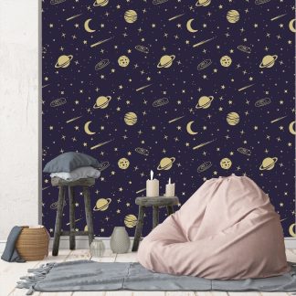 Astronomic Space Planets