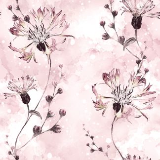 Lemonade Flower Removable Wallpaper