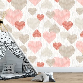 Valentine's Hearts Wallpaper