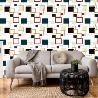 Hammock Geometric Peel and Stick Wallpaper