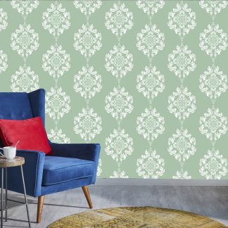 Seamless Ornament Removable wallpaper