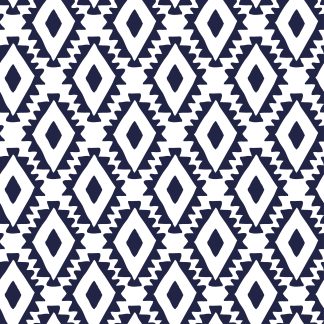 Black and White Geometrical Removable Wallpaper