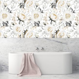 Golden Roses Wallpaper