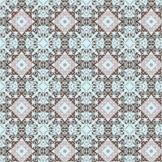 Moroccan Tile Look Removable wallpaper
