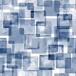 3D Square Shapes Abstract  Peel and Stick Wallpaper