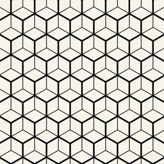 Cube  Abstract Removable Wallpaper