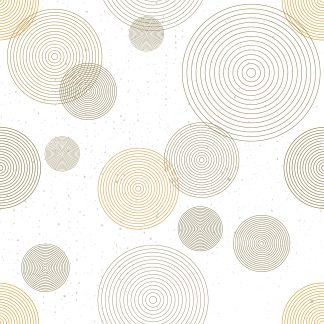 Fusion Circles Peel and Stick Wallpaper
