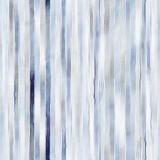 Tonal Blue Palette Striped
