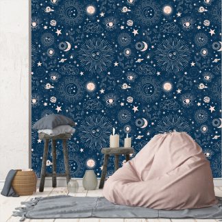 Space Galaxy constellation