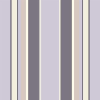 Vintage Striped  Removable Wallpaper