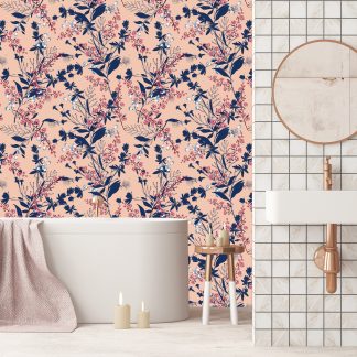 Tropical Botanical Motifs