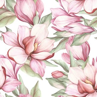 Carnation Floral Removable Wallpaper