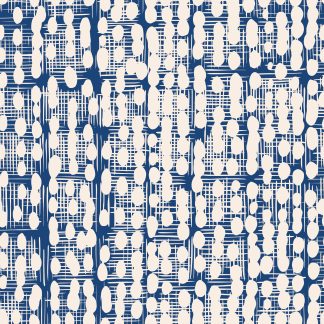 Indigo Tie Dye Removable Wallpaper