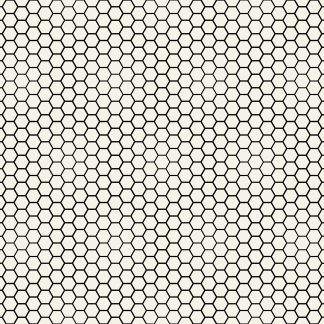 Hexagon Pattern Geometric Removable Wallpaper
