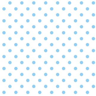 Venue Blue Dots Peel and Stick Wallpaper