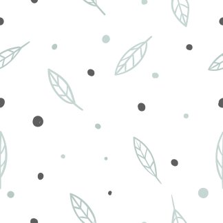 Tree Leaves Removable Wallpaper