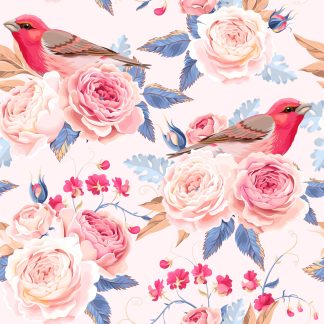 Boem Floral Removable Wallpaper
