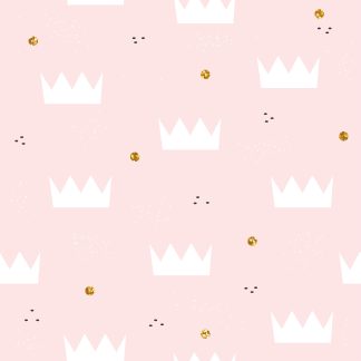 Princess Tiara Removable Wallpaper