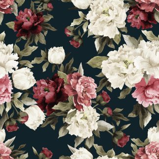 Hannis Floral Removable Wallpaper