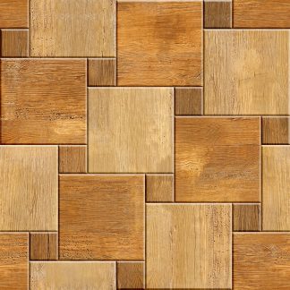 Decorative Wood Tile Removable Wallpaper