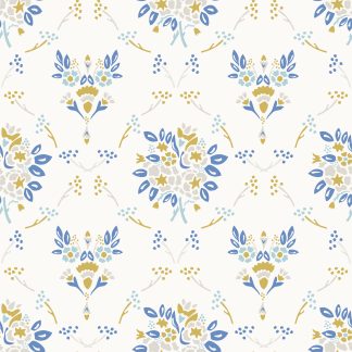 Chateau Toile Peel and Stick Wallpaper