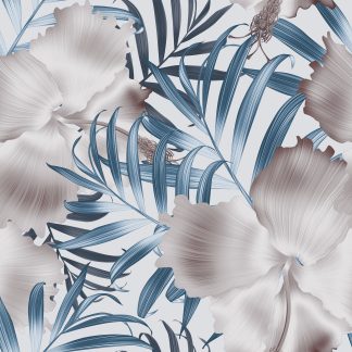 Thunder Floral Removable Wallpaper