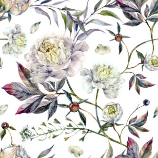 Exotic Floral Removable Wallpaper