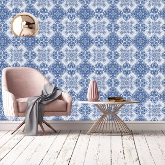 Vintage Moroccan Removable Wallpaper