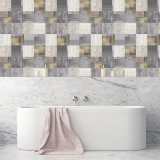 Concrete Tiles Wallpaper