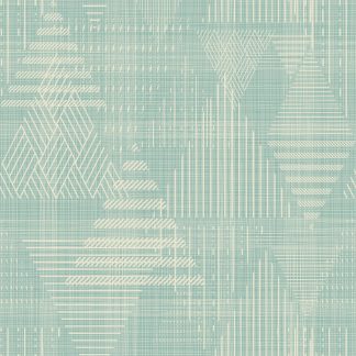 Stripes Geometric Wallpaper Removable