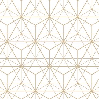 Modern Geometric Wallpaper Removable