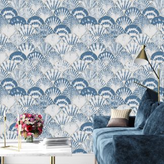 Coquilles by the Sea Peel and Stick Wallpaper