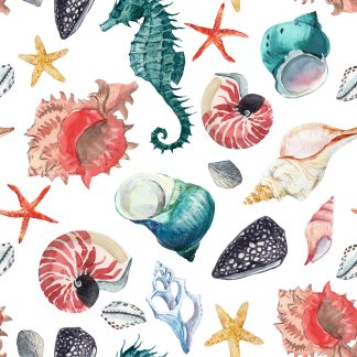Corals Beach Marine Removable Wallpaper