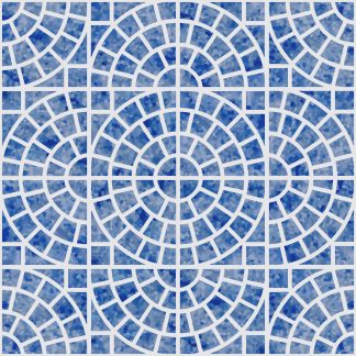 Moroccan Tile look Peel and Stick wallpaper