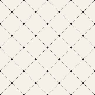 Repeating Geometric Tiles with Dotted Rhombus