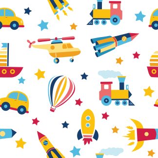 Doodle Style Kids Background Wallpaper