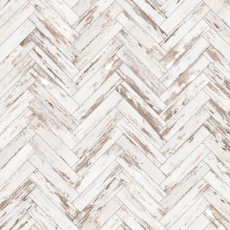 Rustic Wood Parquet Removable Wallpaper