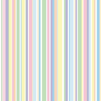 Striped Wallpaper Peel and Stick Removable
