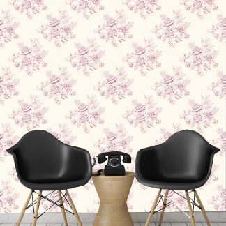 Briller Chateaux Peel and Stick Wallpaper