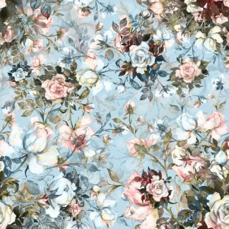 Gardian Floral Removable Wallpaper