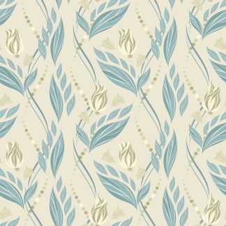 Boho Floral Removable Wallpaper