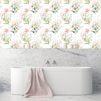 Spring Roses Flowers Wallpaper