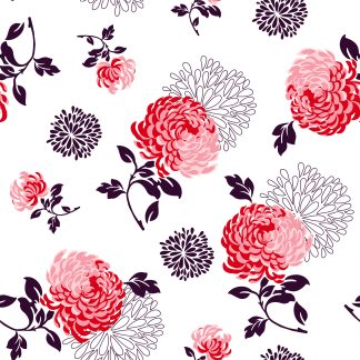 Bombei Floral Removable Wallpaper