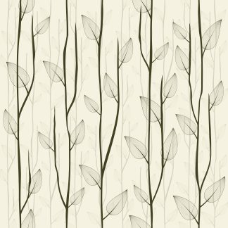 Tree Leafs Removable wallpaper