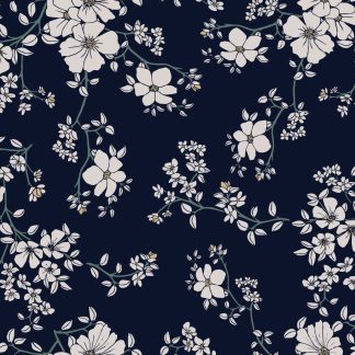 Havis Floral Removable Wallpaper