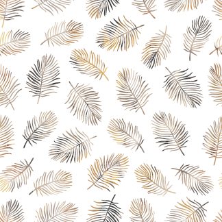 Hartilus Tropical Plants Removable Wallpaper