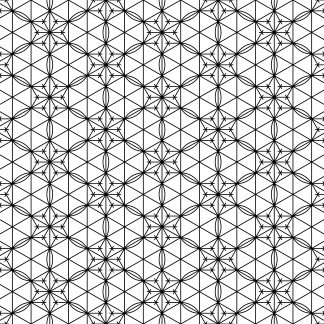 Blash Geometric Peel and Stick Wallpaper