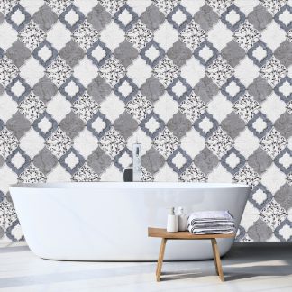 Baroque Pattern, Removable Wallpaper, Peel & Stick Home Wall Art