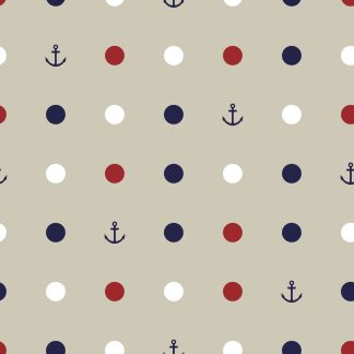 Marine Seamless Kids Removable Wallpaper